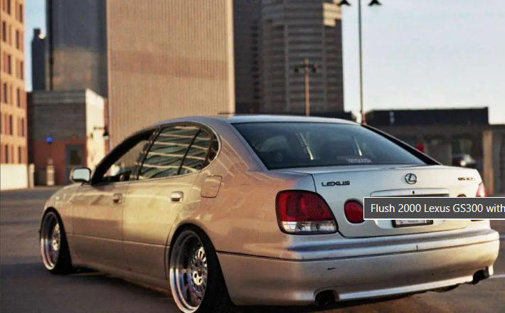 JNC046 Silver Machined Lip wheel