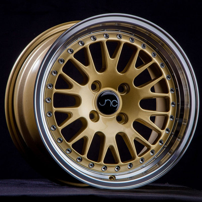 JNC001 Gold Machined Lip wheel