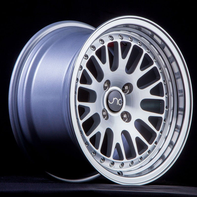 JNC001 Silver Machined Face wheel