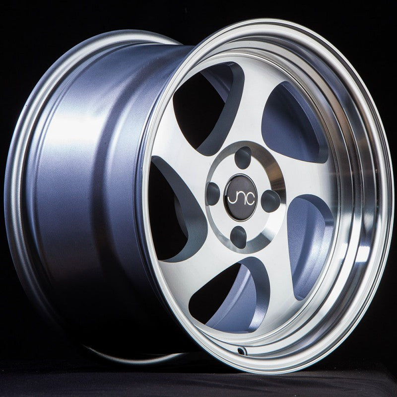JNC034 Silver Machined Face wheel