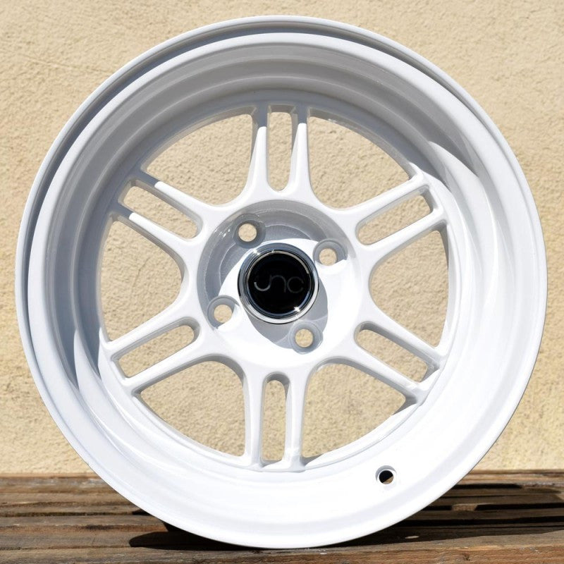 JNC021 White wheel