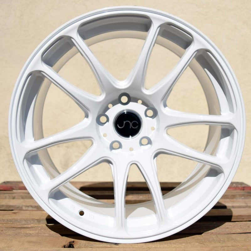 JNC030 White wheel