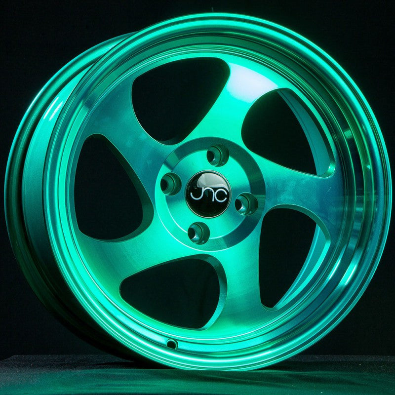 JNC034 Transparent Green wheel
