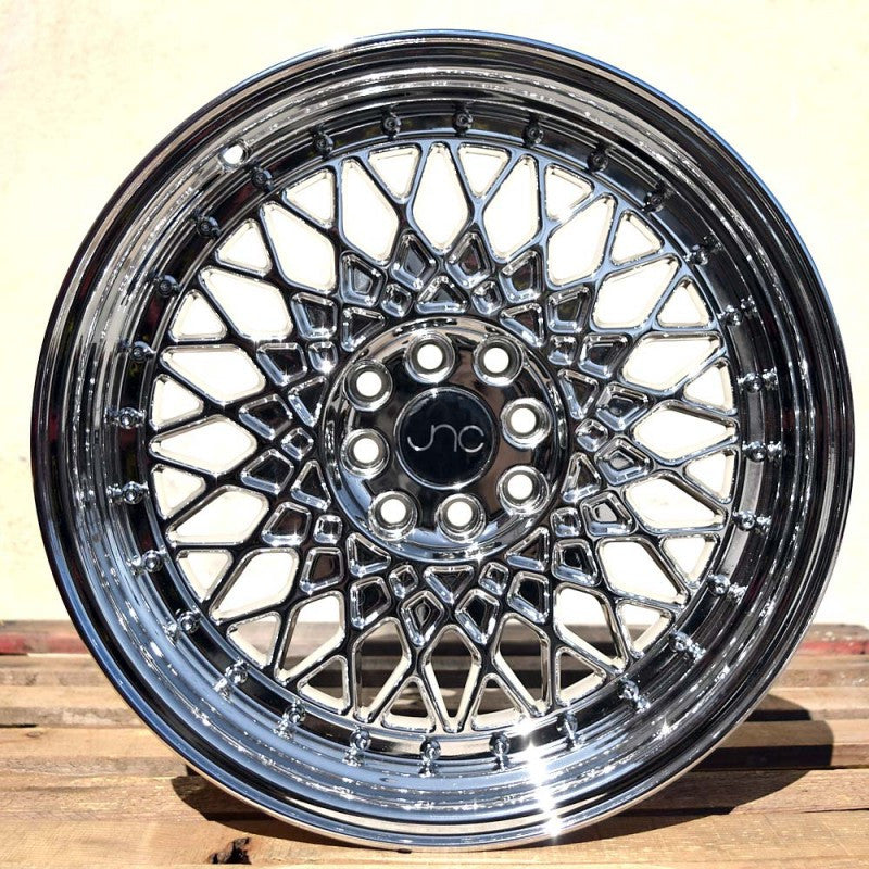 JNC031 Platinum wheel