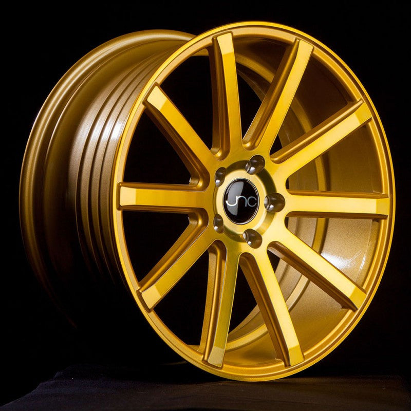 JNC024 Transparent Gold wheel