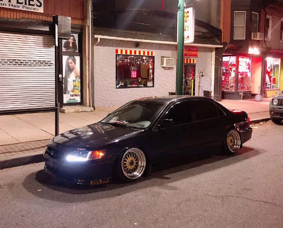 JNC004 Matte Bronze Machined Lip wheel