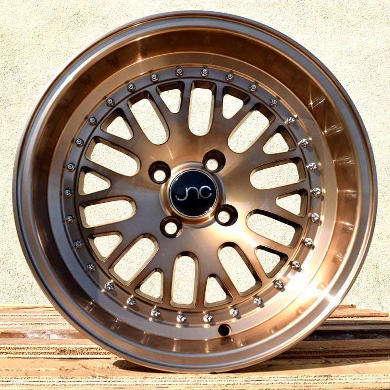 JNC001 Transparent Bronze wheel