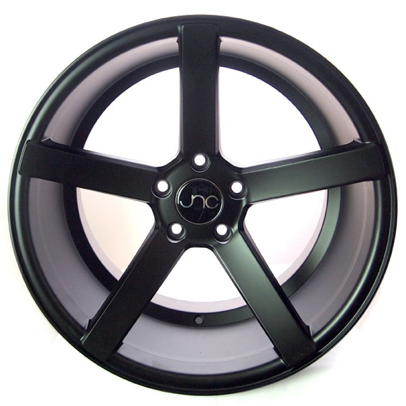 JNC026 Matte Black wheel