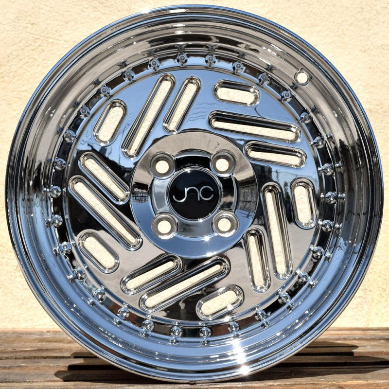 JNC035 Platinum wheel