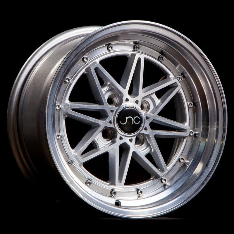 JNC002 Silver Machined Face wheel