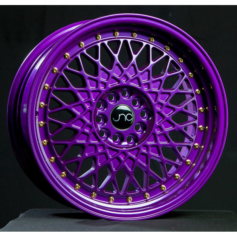 JNC031 Candy Purple wheel