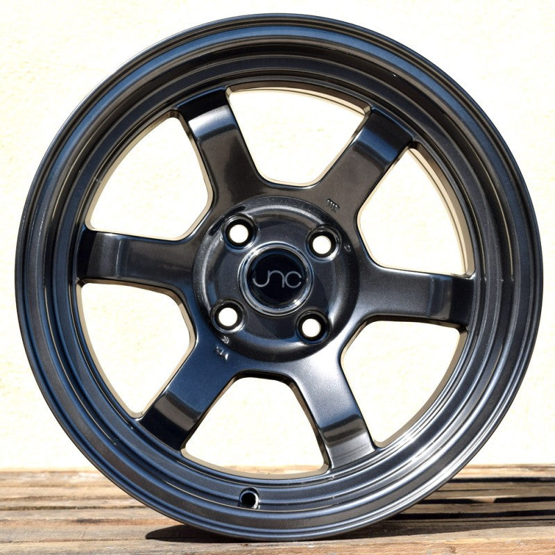 JNC013 Hyper Black wheel
