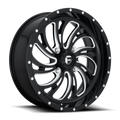 Fuel UTV KOMPRESSOR - GLOSS BLACK MILLED