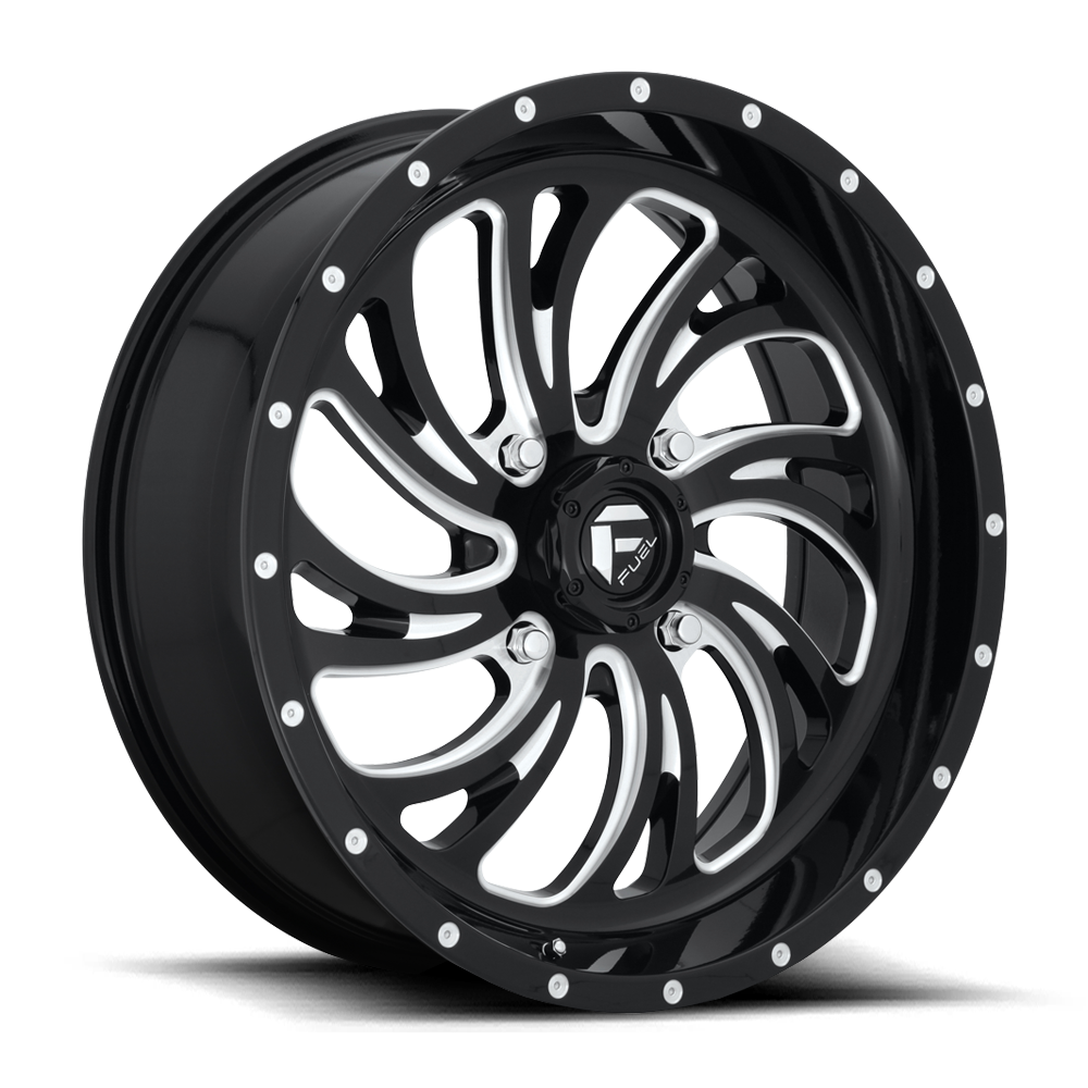 Fuel UTV KOMPRESSOR - GLOSS BLACK MILLED