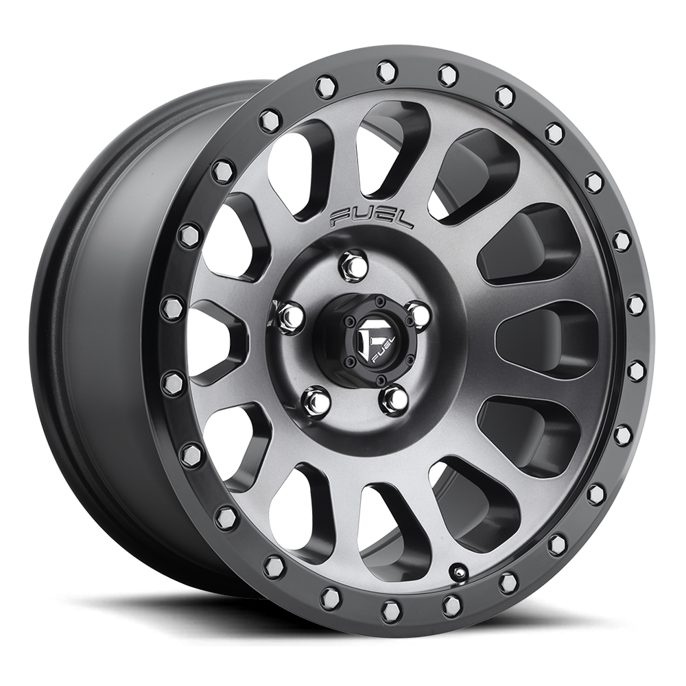 Fuel Off-Road VECTOR - MATTE GUNMETAL BLACK BEAD RING
