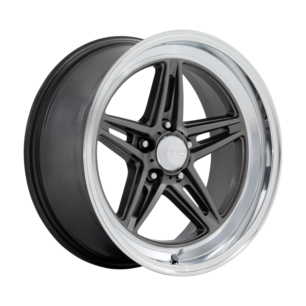 American Racing GROOVE - ANTHRACITE W/ DIAMOND CUT LIP