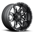 Fuel Off-Road LETHAL - MATTE BLACK MILLED