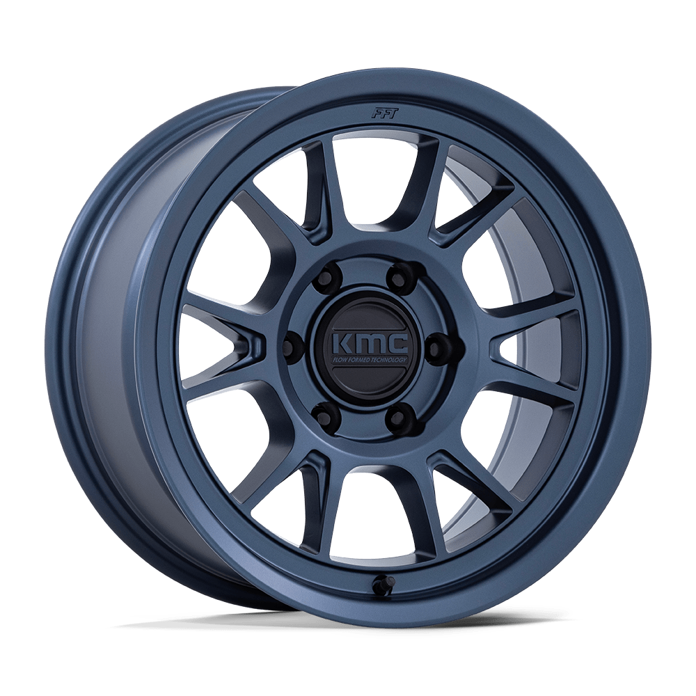 KMC Wheels RANGE - METALLIC BLUE