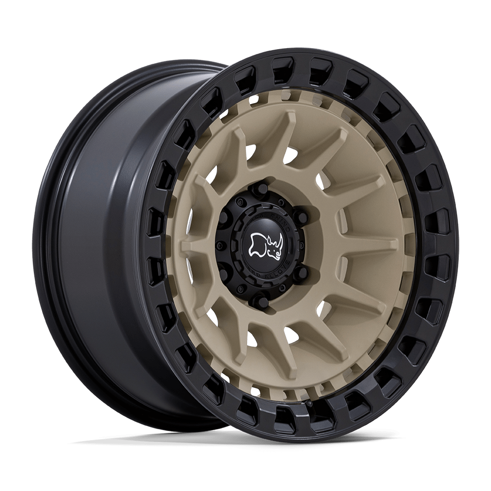 Black Rhino BARRAGE - DESERT SAND ON MATTE BLACK