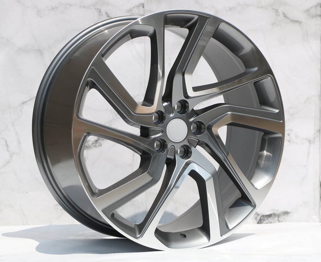 22" WHEELS FITS RANGE ROVER VOGUE SPORT DEFENDER DISCOVERY LAND ROVER LR3 LR4 (SET OF 4)
