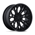 Fuel Off-Road HIVE - MATTE BLACK W/ GLOSS BLACK LIP