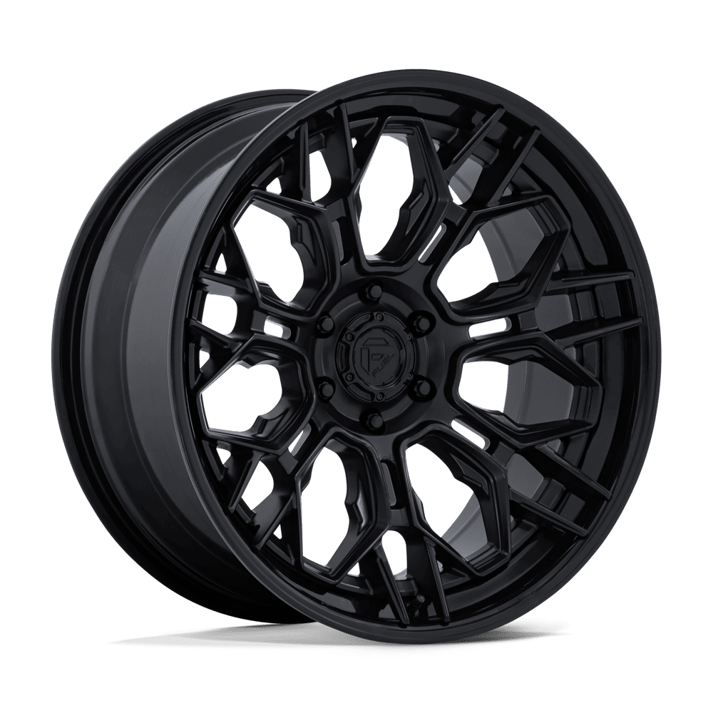 Fuel Off-Road HIVE - MATTE BLACK W/ GLOSS BLACK LIP