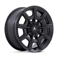 Asanti ESQUIRE - SATIN BLACK GLOSS BLACK FACE