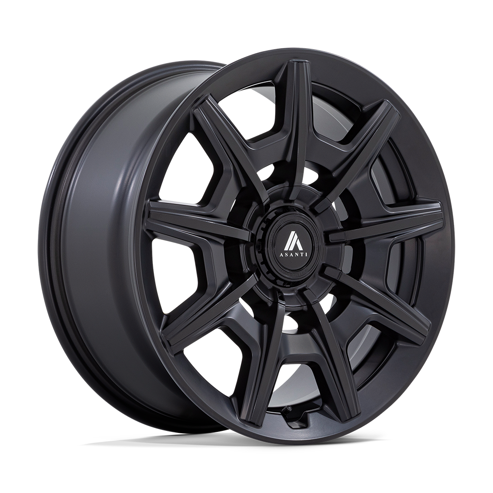 Asanti ESQUIRE - SATIN BLACK GLOSS BLACK FACE