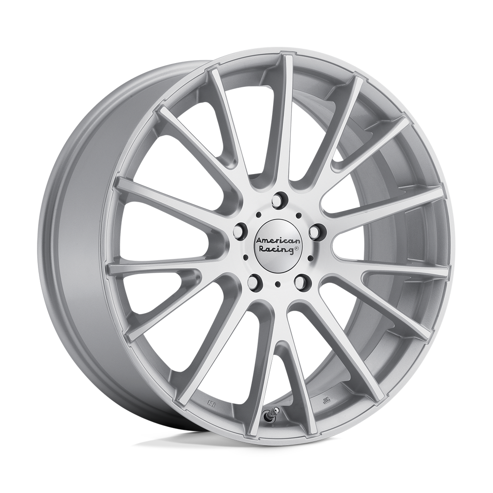 American Racing AR904 - SILVER MACHINED
