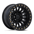 KMC Wheels IMPACT BEADLOCK - MATTE BLACK