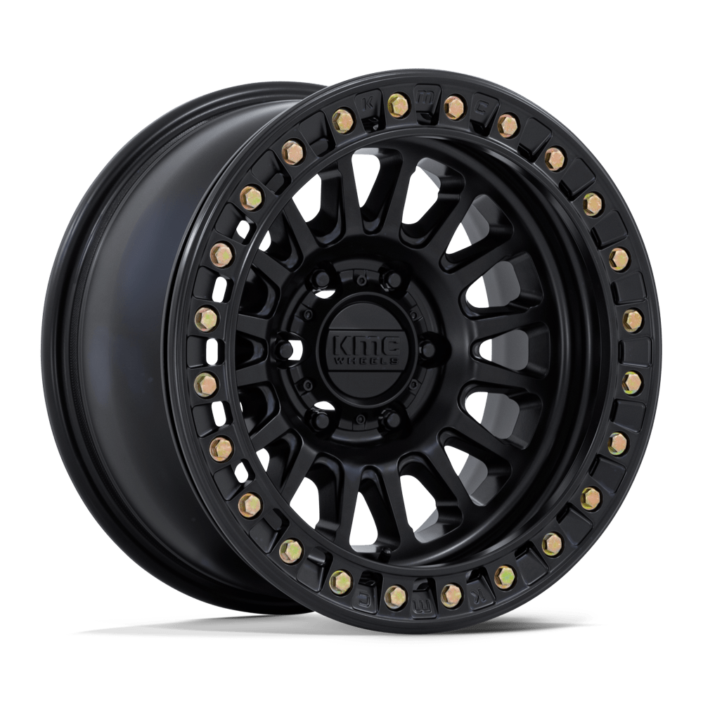 KMC Wheels IMPACT BEADLOCK - MATTE BLACK