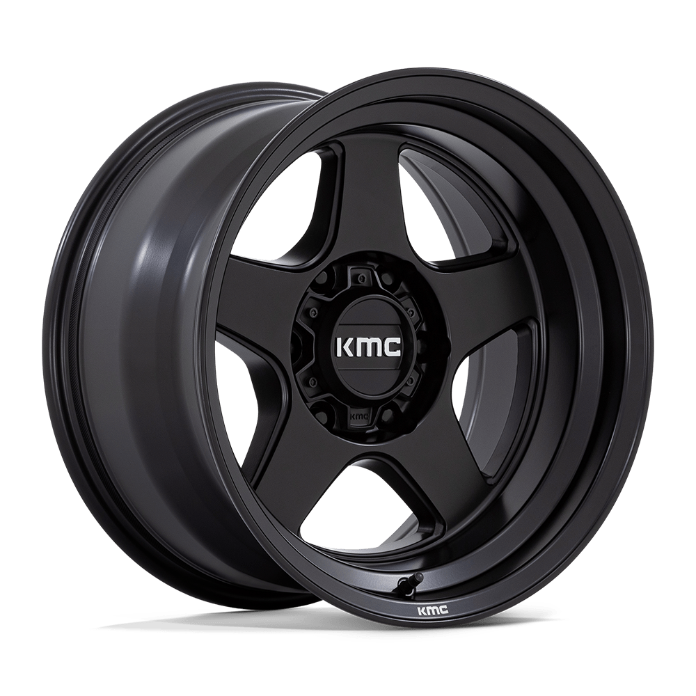 KMC Wheels LOBO - MATTE BLACK