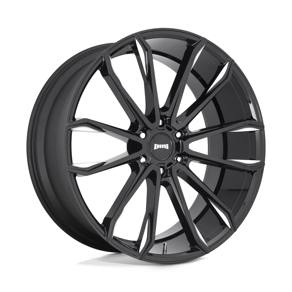 DUB CLOUT - GLOSS BLACK MILLED
