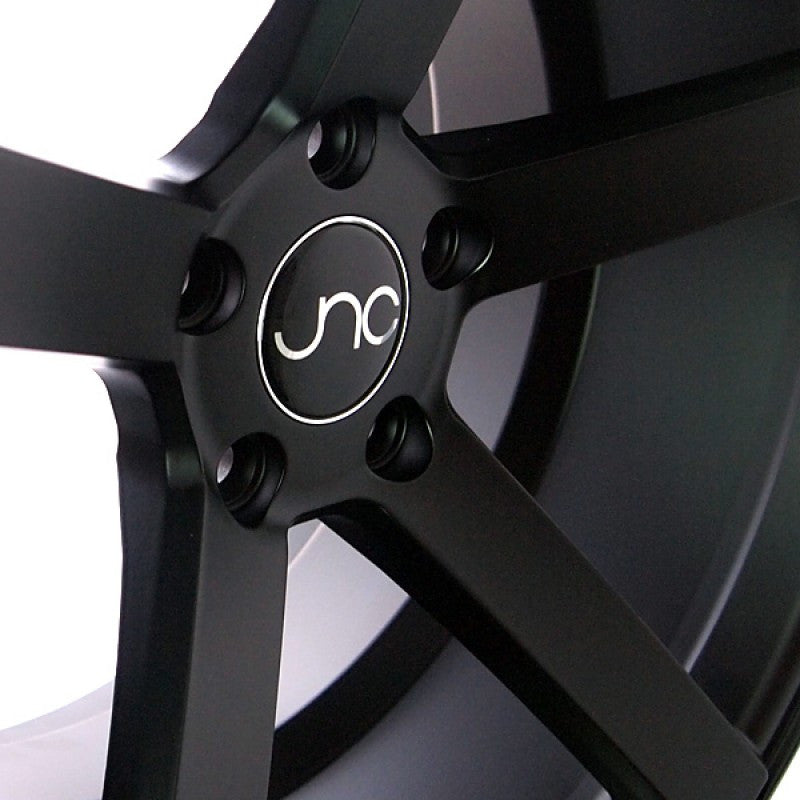 JNC026 Matte Black wheel