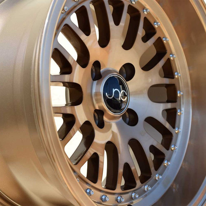 JNC001 Transparent Bronze wheel