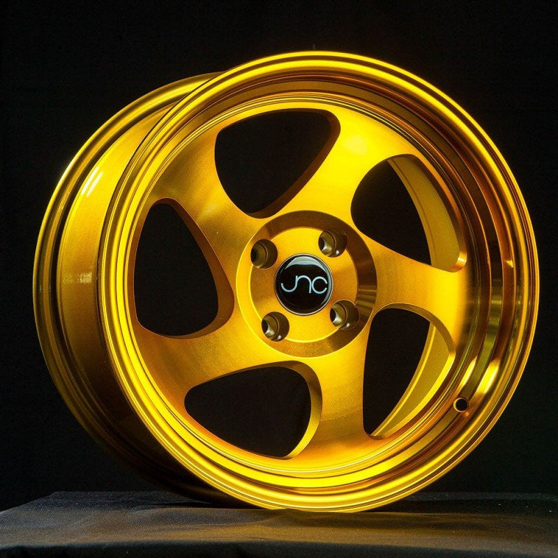 JNC034 Transparent Gold wheel