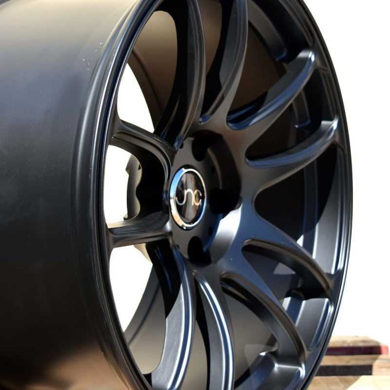 JNC030 Matte Black wheel