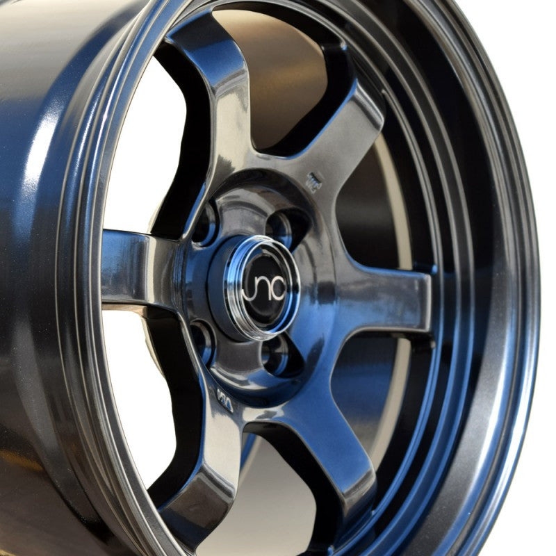 JNC013 Hyper Black wheel
