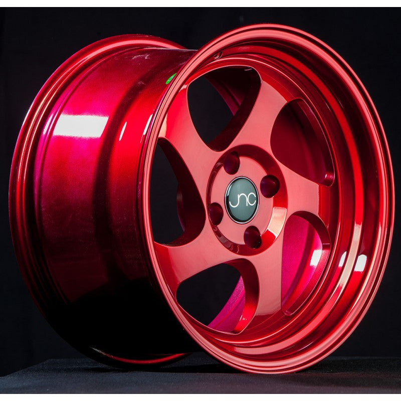JNC034 Candy Red wheel