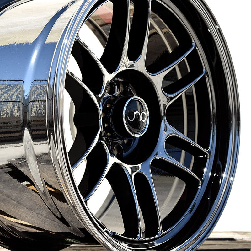 JNC021 Black Chrome wheel