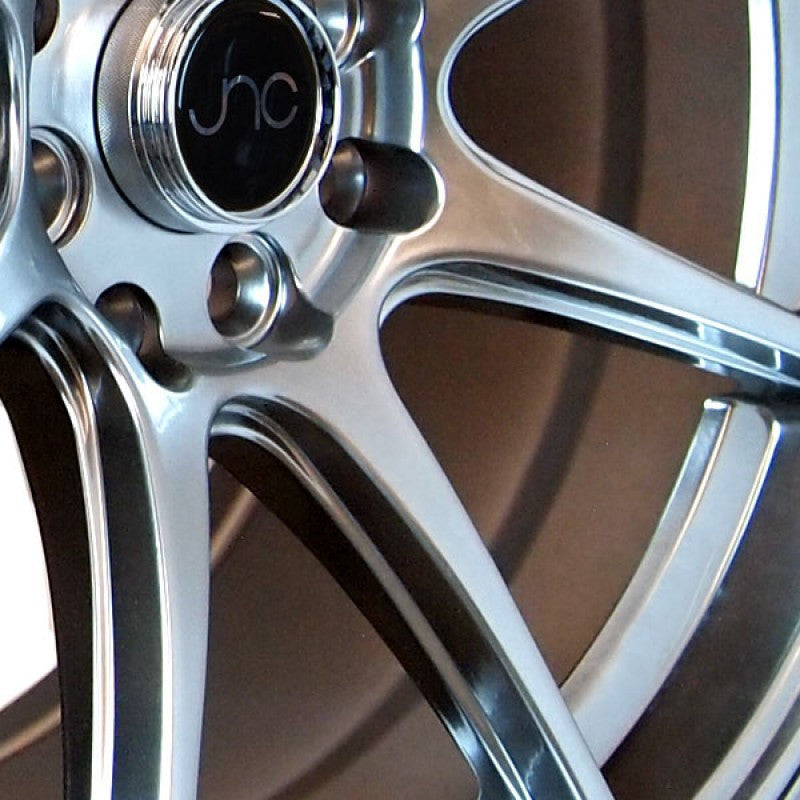JNC012 Hyper Black wheel