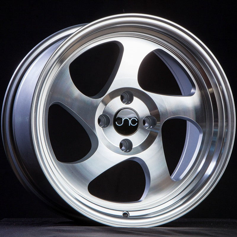 JNC034 Silver Machined Face wheel