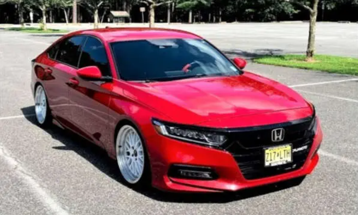 JNC005 White Machine Lip wheel