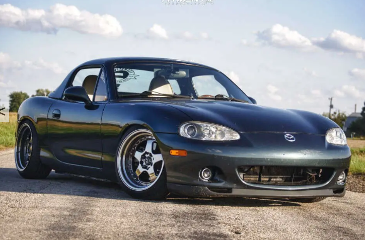 JNC010 Silver Machined Face wheel