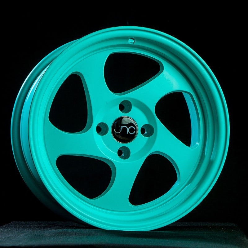JNC034 Matte Tiffany Blue wheel