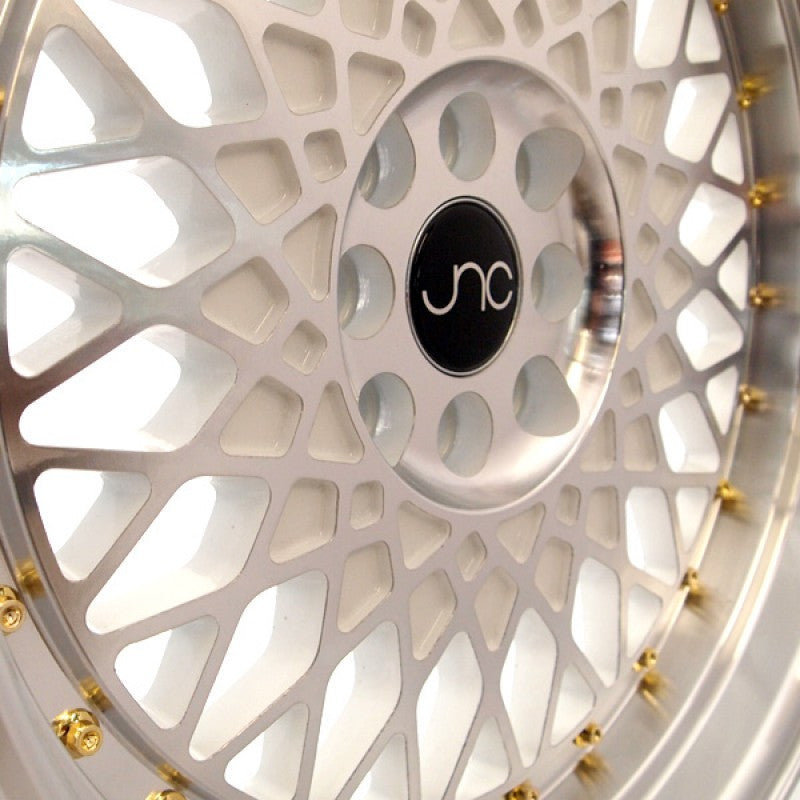 JNC031 White Machined Face wheel