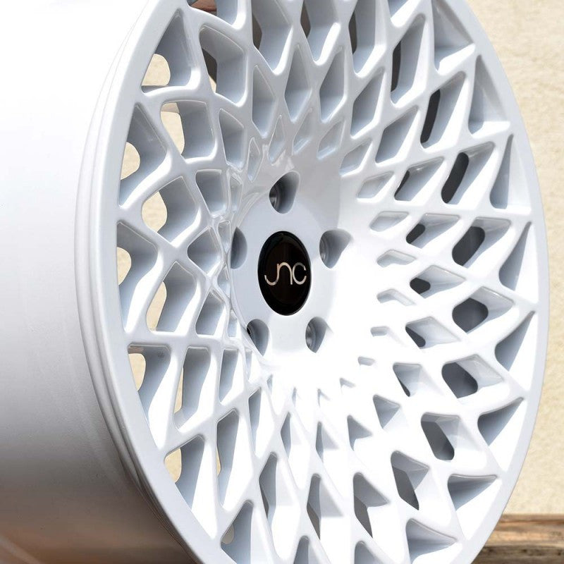 JNC043 Full White wheel