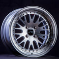 JNC001 Silver Machined Face wheel