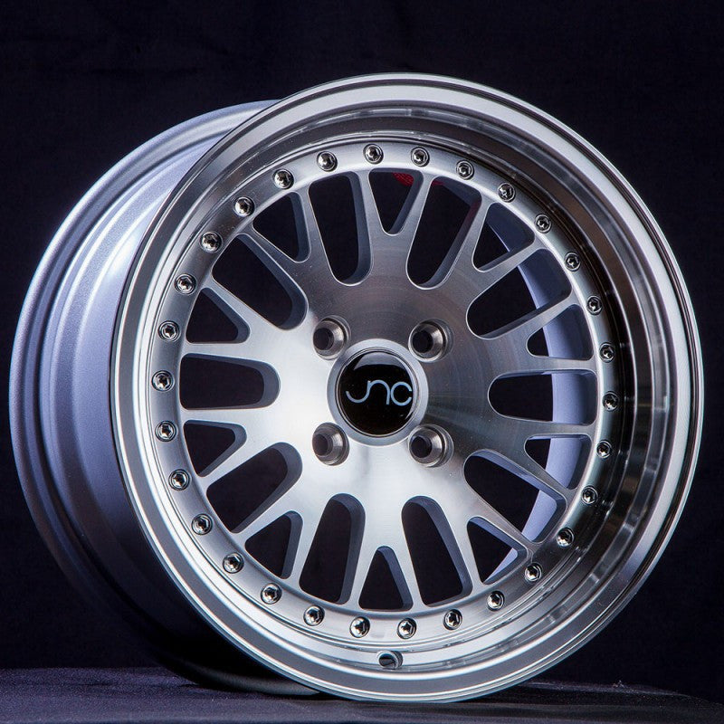 JNC001 Silver Machined Face wheel