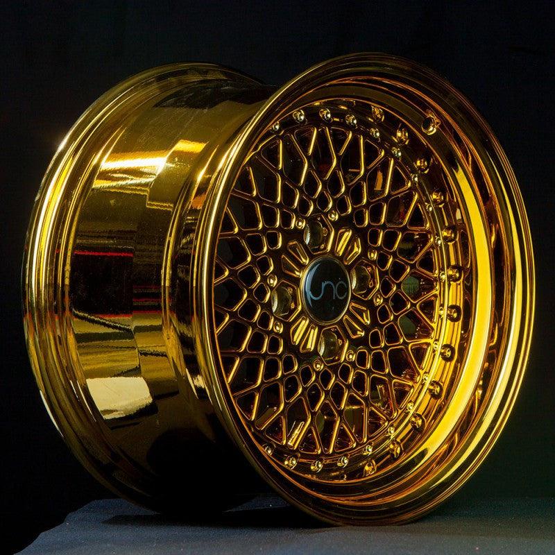 JNC045 Gold Platinum wheel